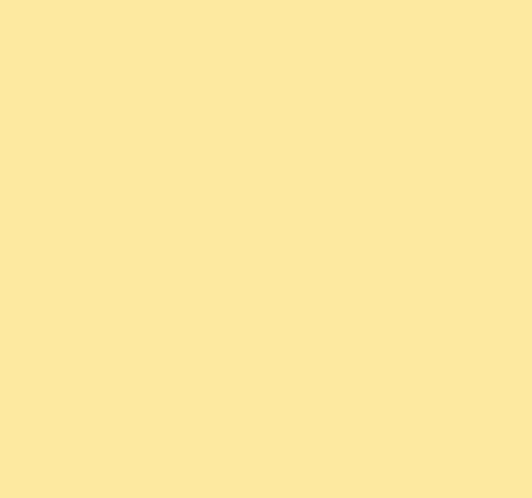 Butter yellow blind kitchen - TenStickers