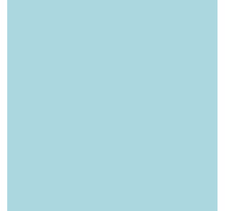 Light blue monocolor blind kitchen - TenStickers