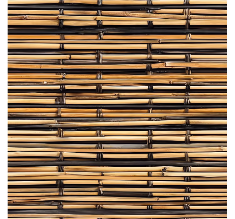 Wood texture  blind kitchen - TenStickers