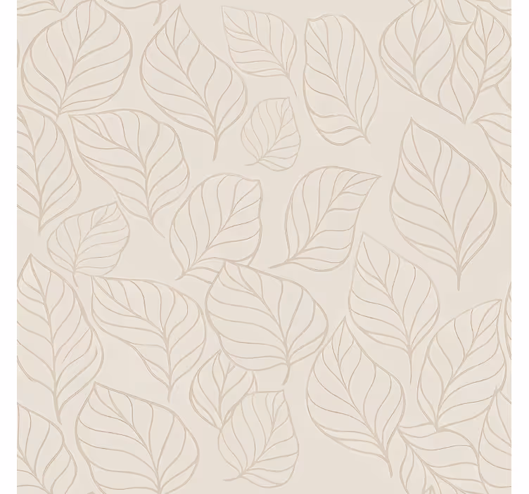 Beige and white pattern bathroom blind - TenStickers