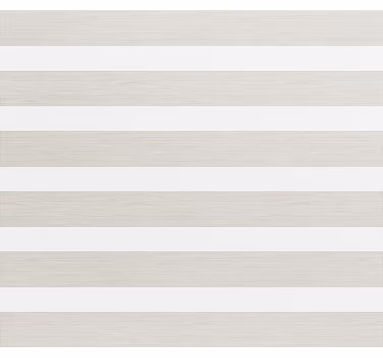 Marble white stripes modern blind - TenStickers