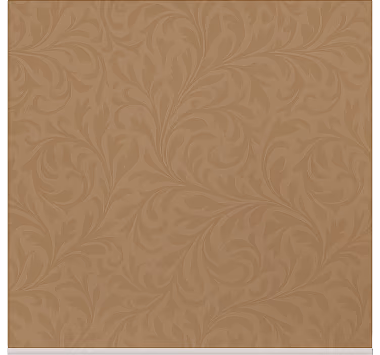 elegant dark beige design living room blind - TenStickers