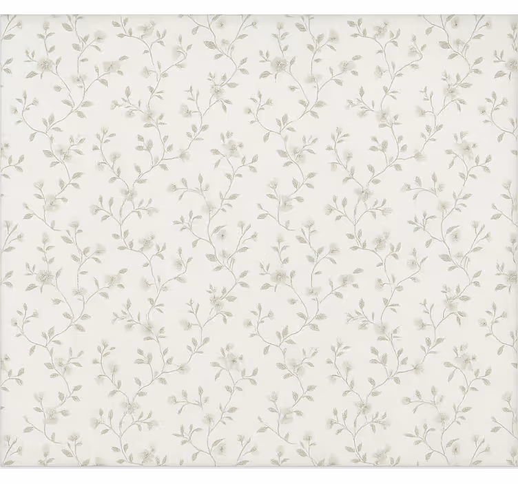 Dainty vintage floral master bedroom shades - TenStickers