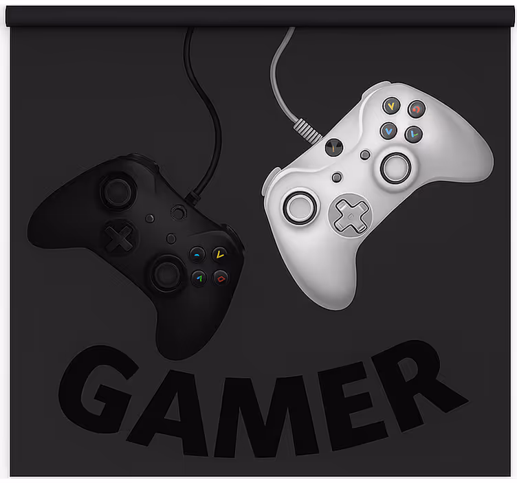 Swinging original controllers  blind geek - TenStickers