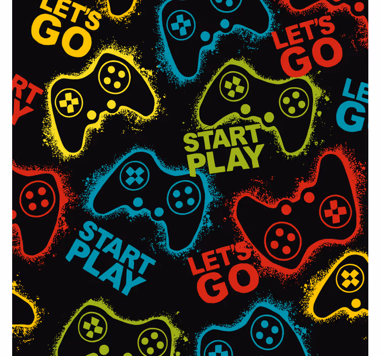 Start play controllers blind geek - TenStickers