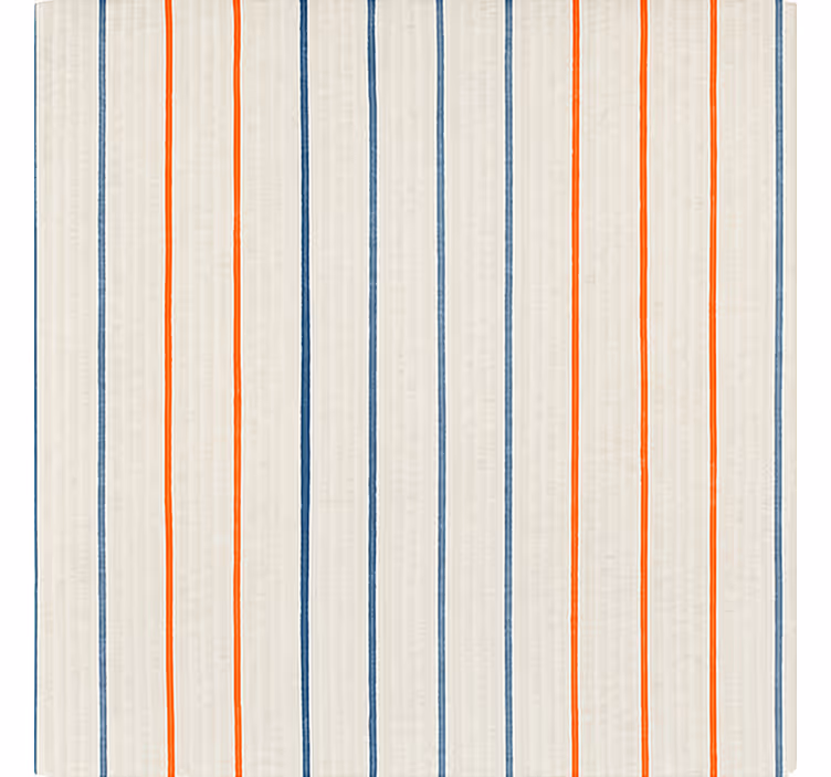 Multicolour linear pattern  dining room blind - TenStickers