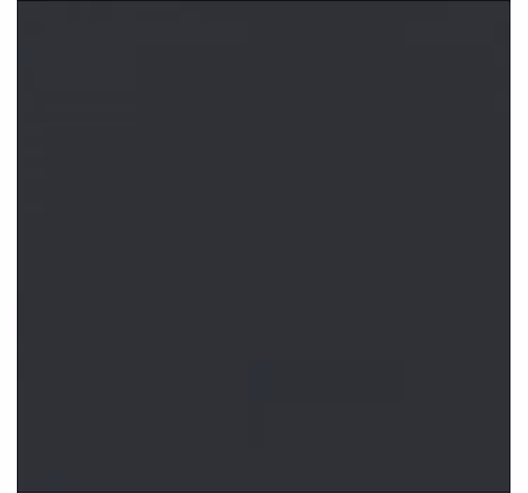 Monocolour blackout effect  dining room blind - TenStickers