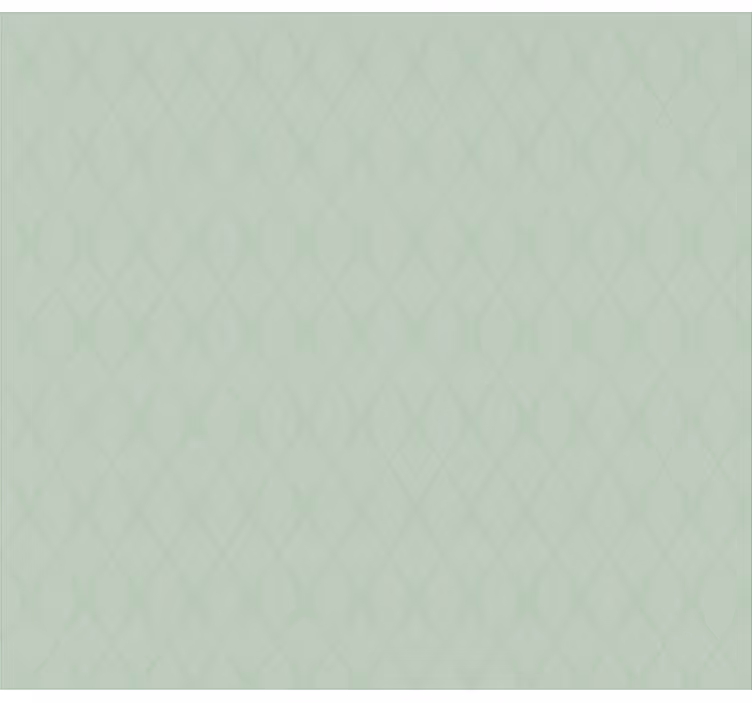 Mint green diamonds dining room blind - TenStickers