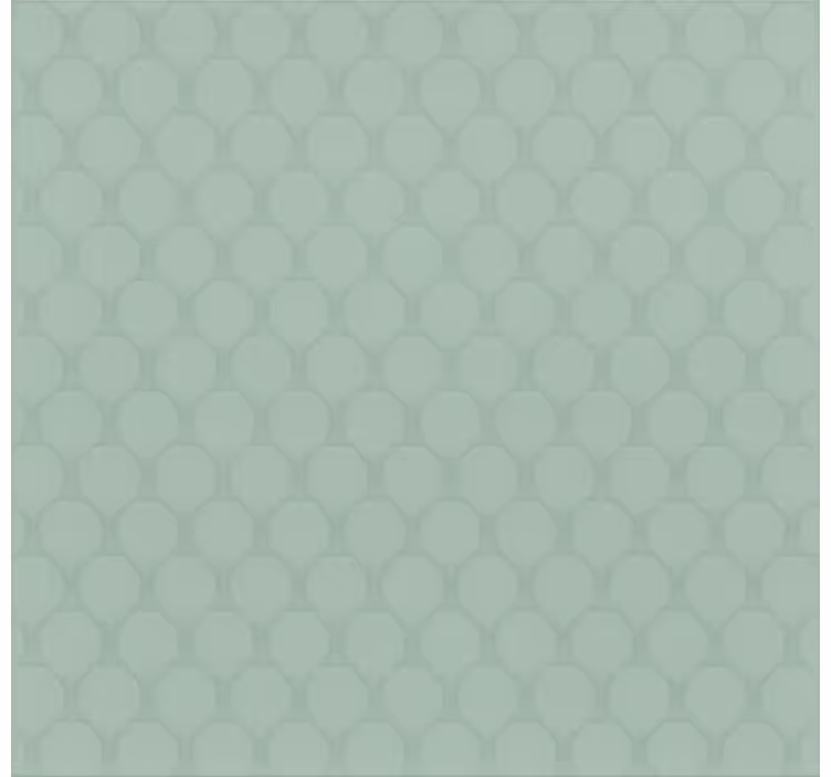 Dining room blind in mint green diamonds - TenStickers
