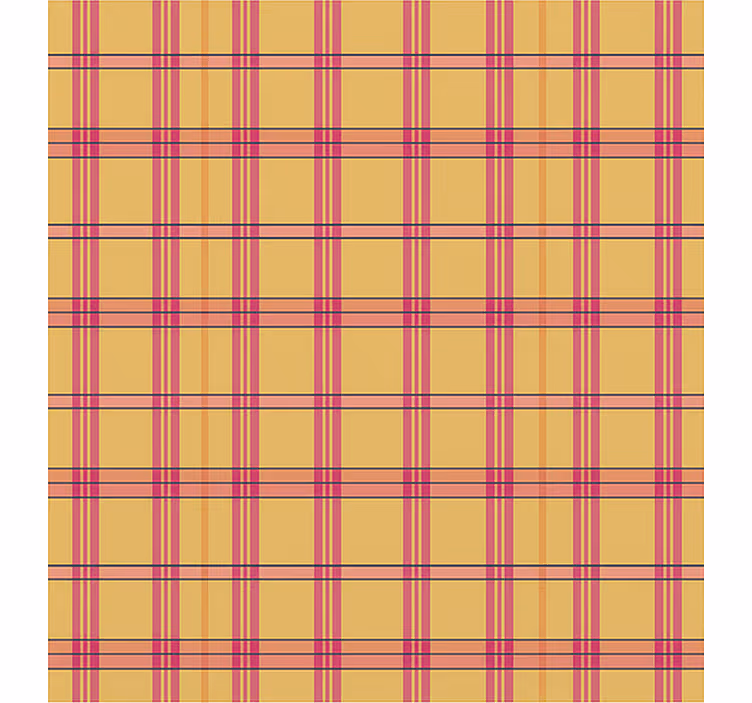 Pink yellow stripes blind teens - TenStickers