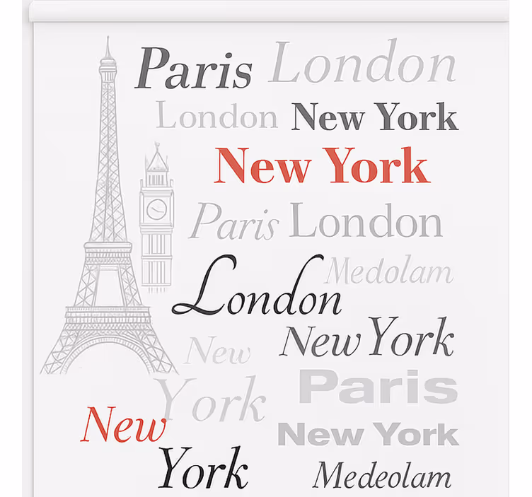 Blind teens in new york, london, and tokyo - TenStickers
