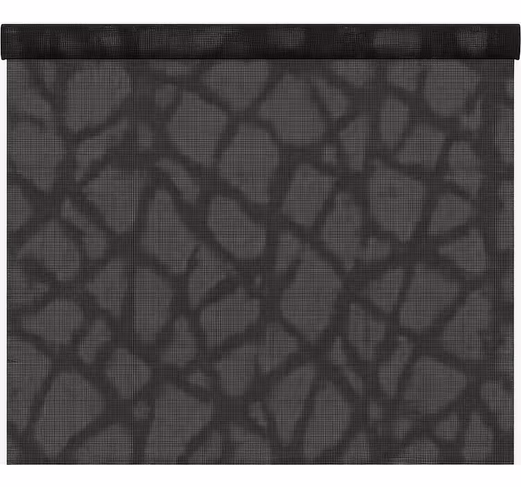 Blind office black/grey sheer - TenStickers