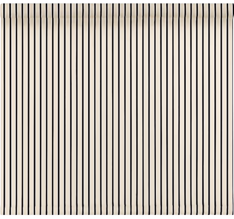 Blind office black vertical lines - TenStickers