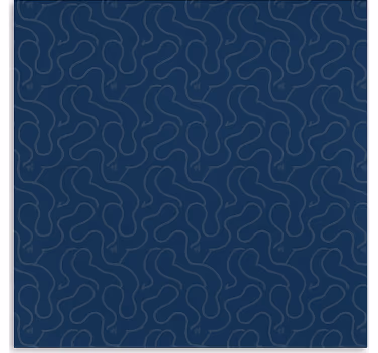 Blind office celestial blue - TenStickers