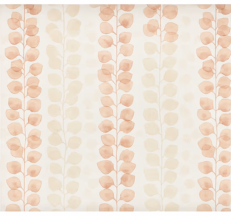 Blind office pink flower petals - TenStickers