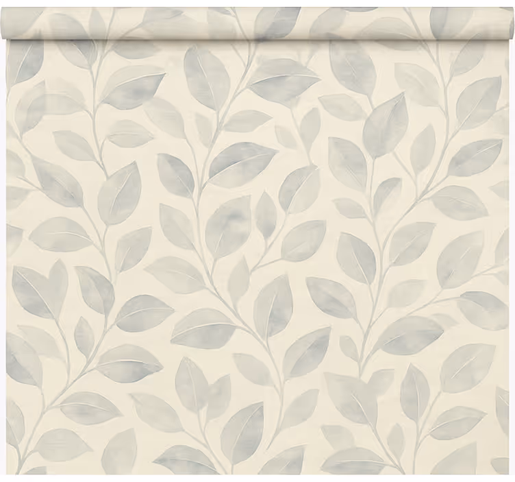 Blind office light blue blossom - TenStickers