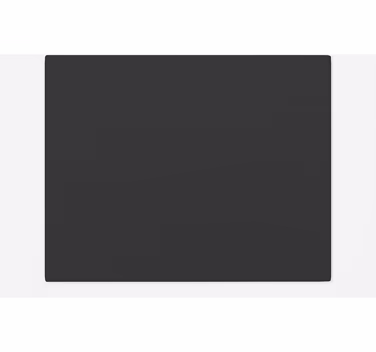 Blind office chic basic black - TenStickers