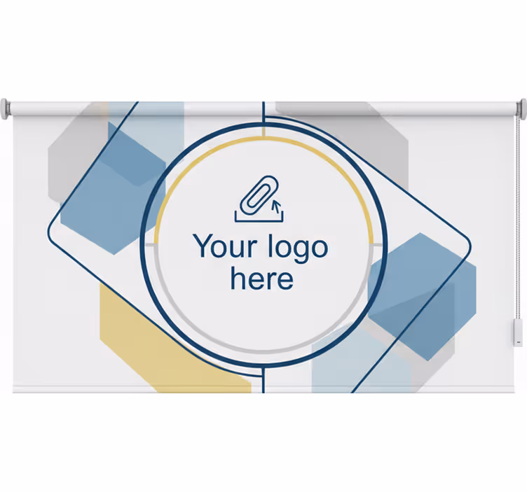 Blind office custom logo creation - TenStickers