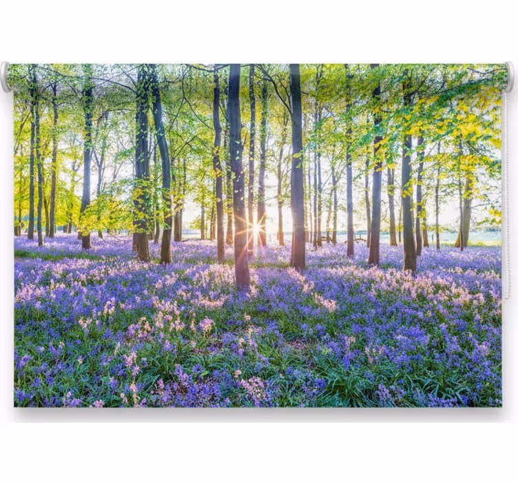 Tree blind nature-inspired contemporary design - TenStickers