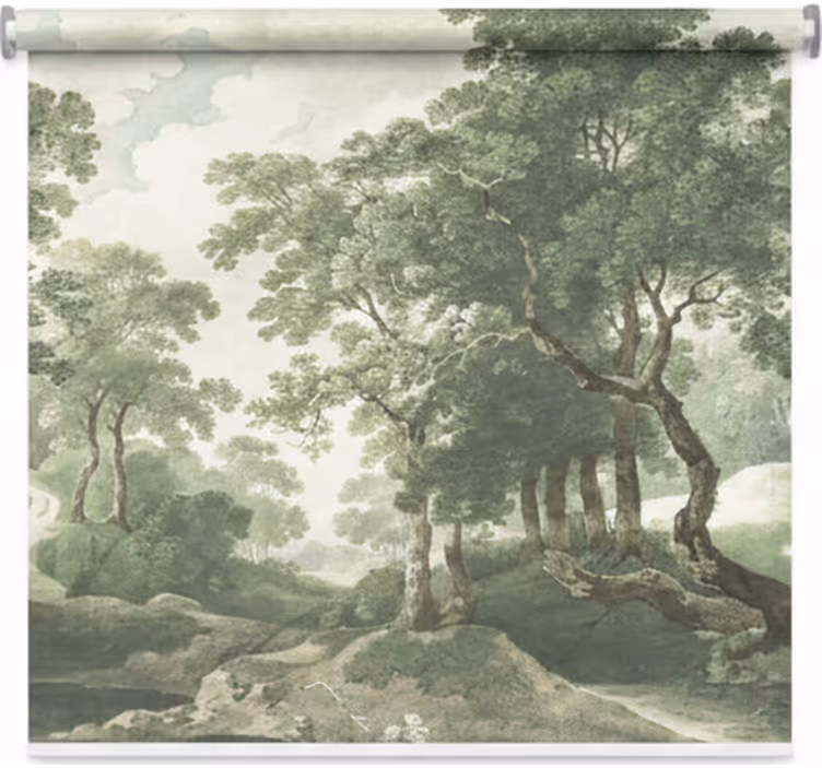 Tree blind classic timeless nature - TenStickers