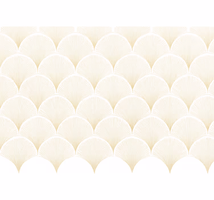 Home office blind with ginkgo fan design - TenStickers