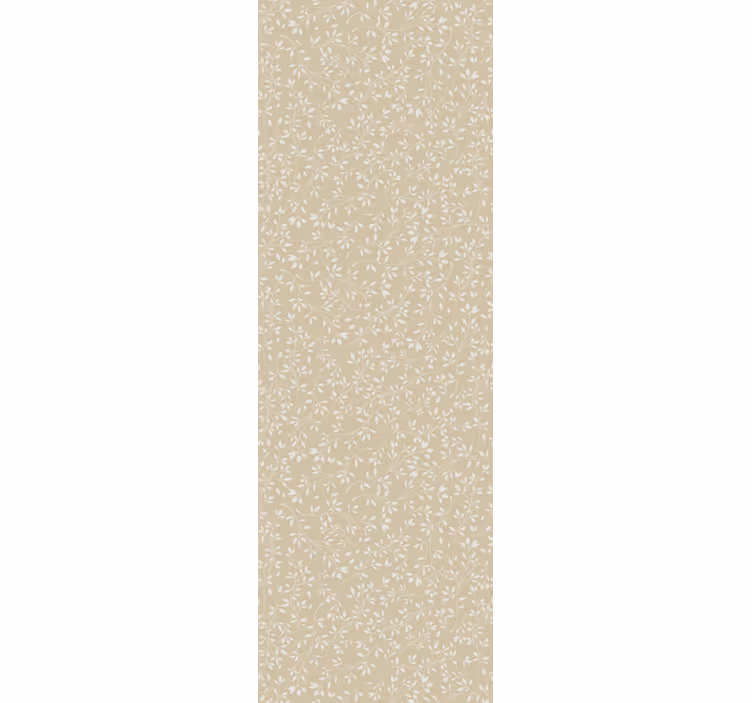 Home office blind in soft beige and white - TenStickers