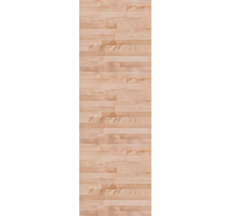 Home office blind elegant brown wooden plank - TenStickers