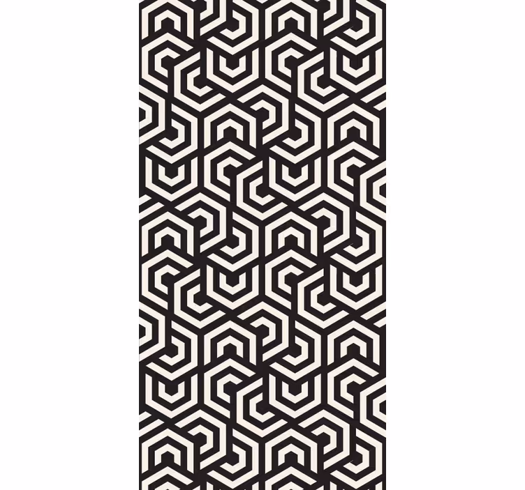 Home office blind scottish abstract design - TenStickers