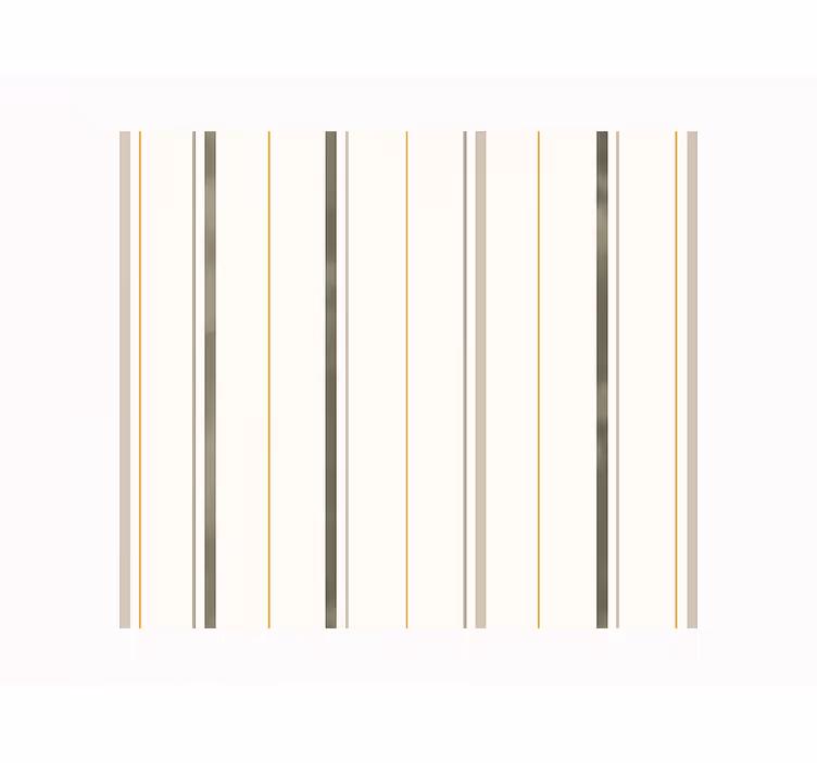 Blind kitchen beige vertical stripes - TenStickers