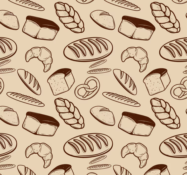 Blind kitchen bakery elements design - TenStickers