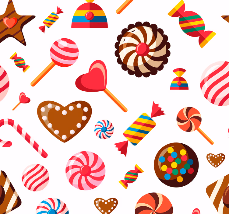 Blind kitchen sweet treat designs - TenStickers