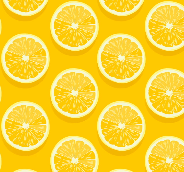 Blind kitchen citrus freshness - TenStickers
