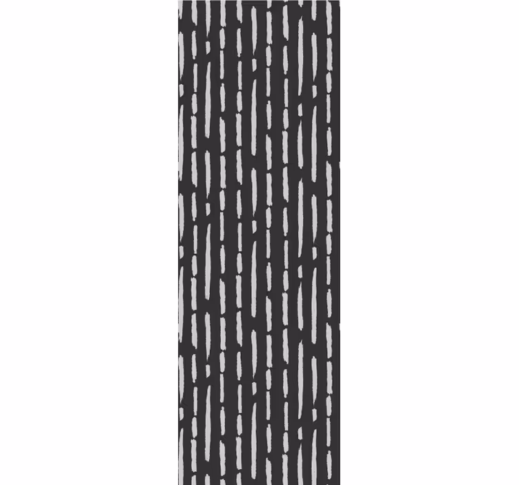 Blind kitchen striped background ink brush pattern - TenStickers