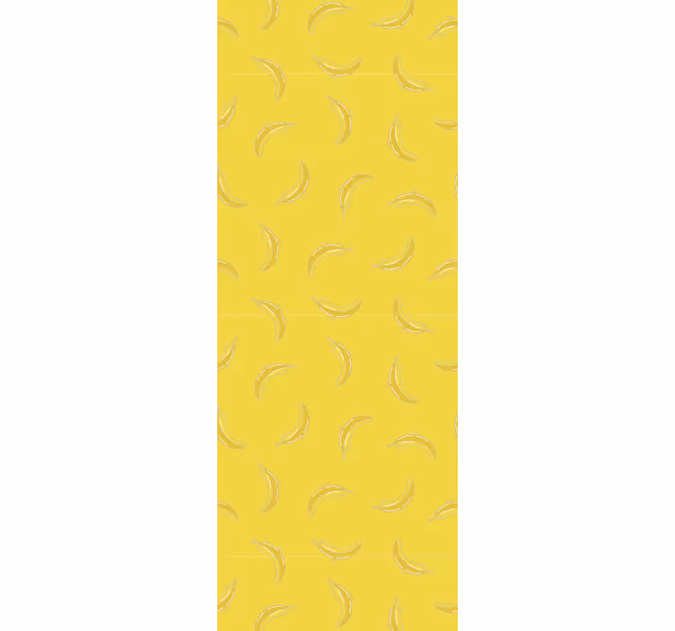 Blind kitchen pantone yellow bananas - TenStickers
