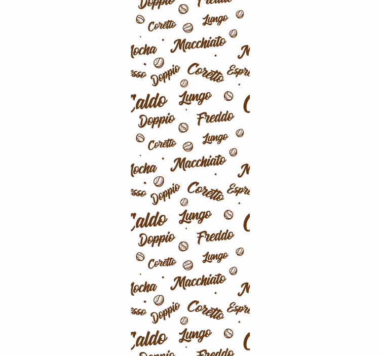 Blind kitchen daily coffee - TenStickers