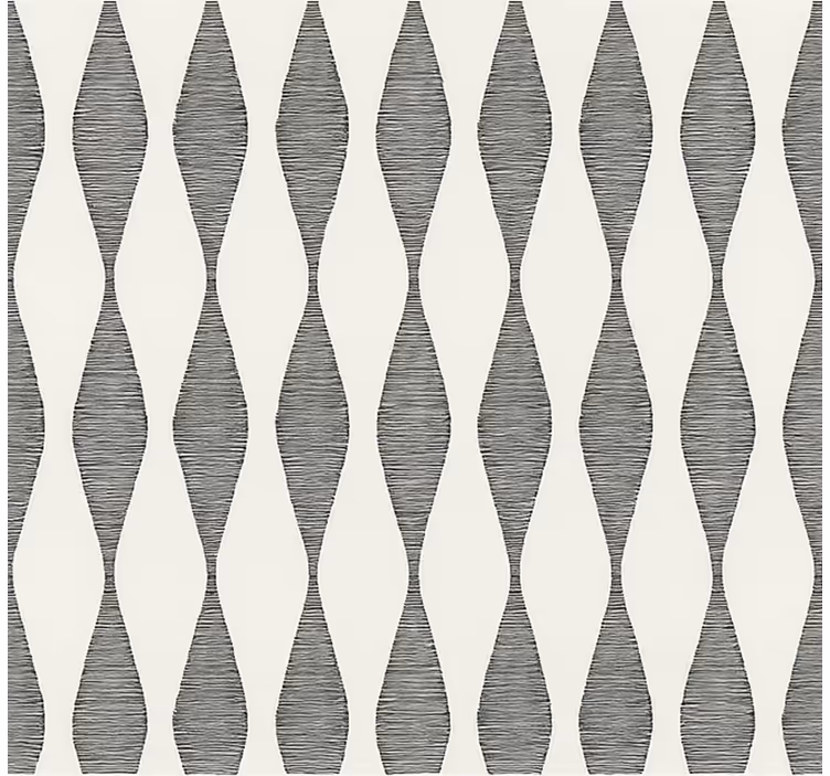 Blind kitchen rabaul ikat beige design - TenStickers