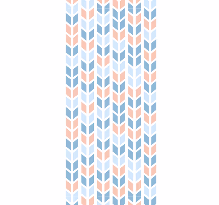 Blind kitchen nordic style vertical arrows - TenStickers