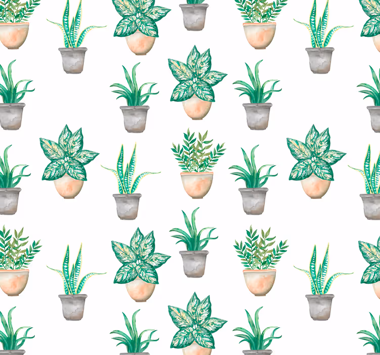 Blind kitchen secret garden - TenStickers