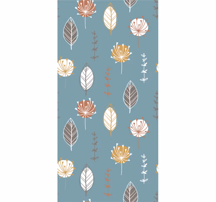 Dining room blind nordic park - TenStickers