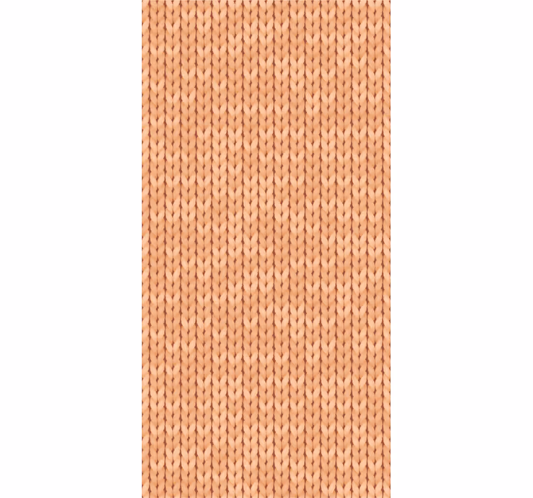 Beige fabric dining room blind - TenStickers