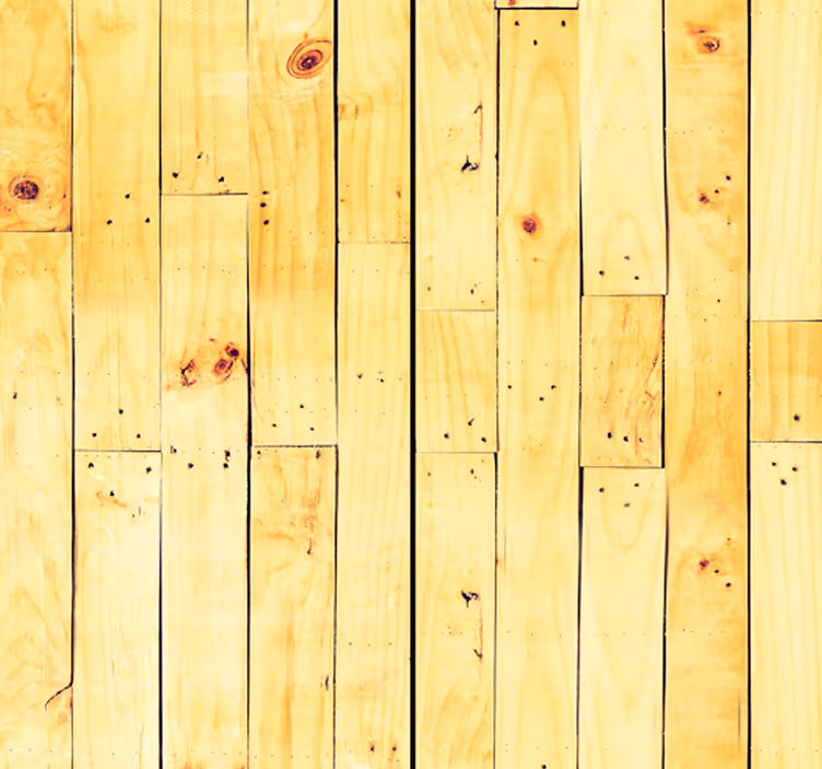 Dining room blind for russet floor style - TenStickers