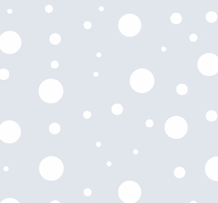 Dining room blind mint fantasy - TenStickers