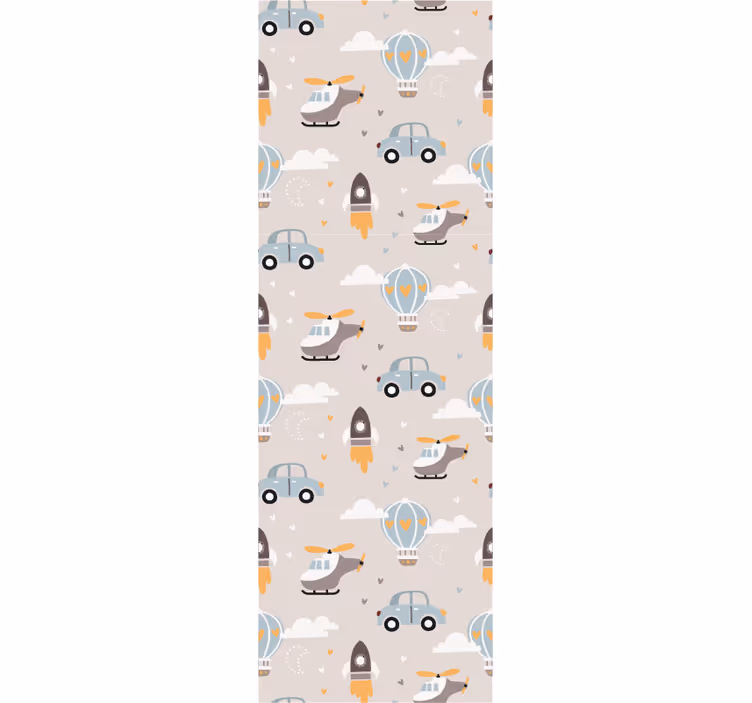 Blind children joyful mobility - TenStickers
