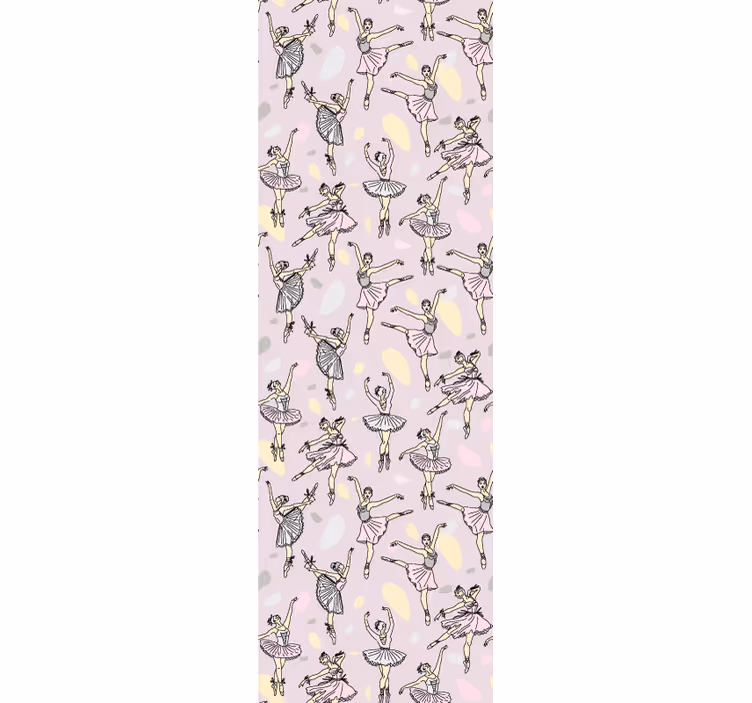 Blind children ballerina ballet - TenStickers