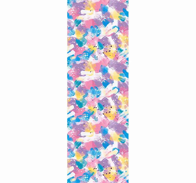 Blind children pastel color delight - TenStickers
