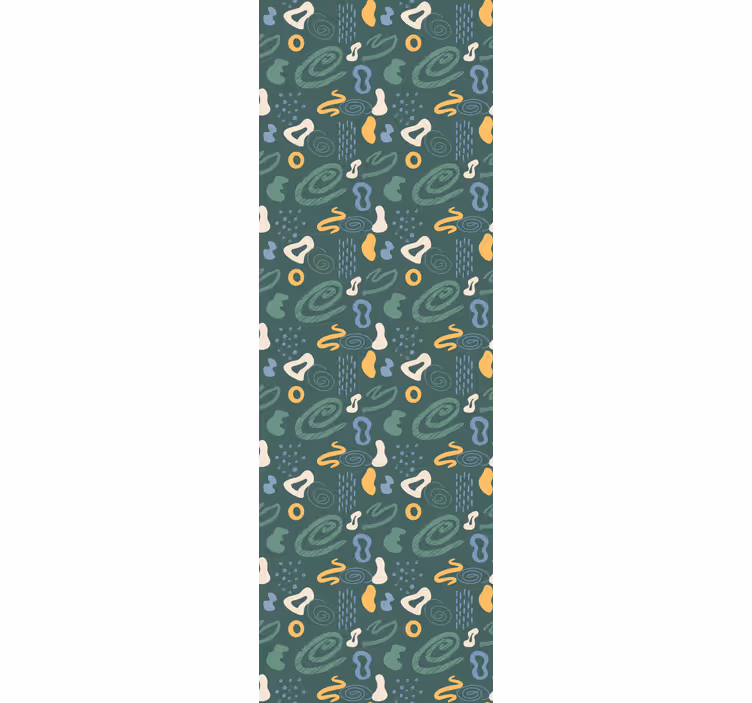 Blind children abstract minimalistic patterns - TenStickers