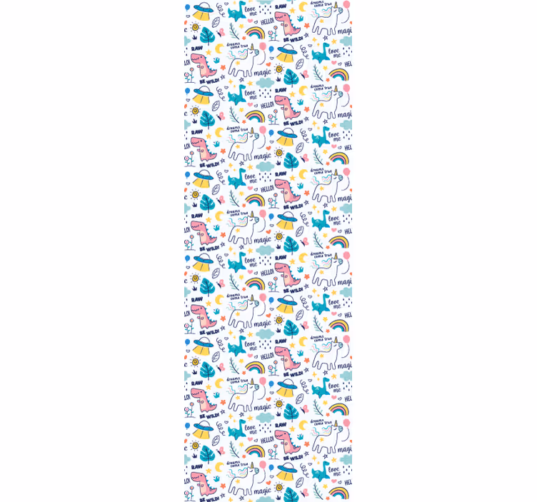 Blind children hand-drawn kids concept illustration - TenStickers