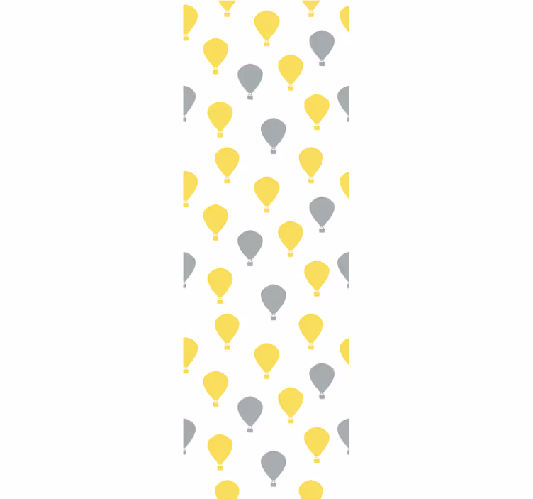 Blind children pantone hot air balloon - TenStickers