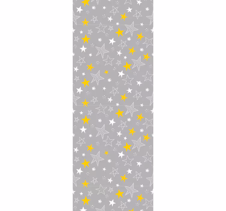 Blind children colorful stars - TenStickers