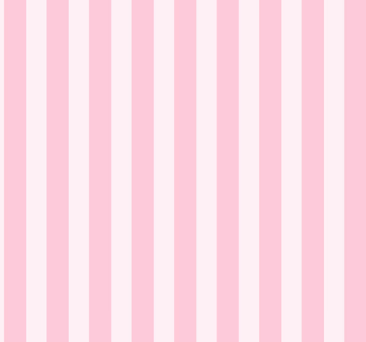 Blind children pink striped interior design - TenStickers